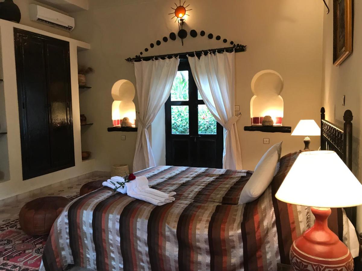 Auberge Chez Momo II Ouirgane Exteriör bild