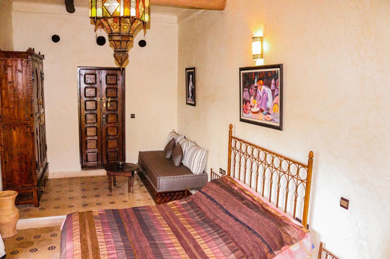Auberge Chez Momo II Ouirgane Exteriör bild