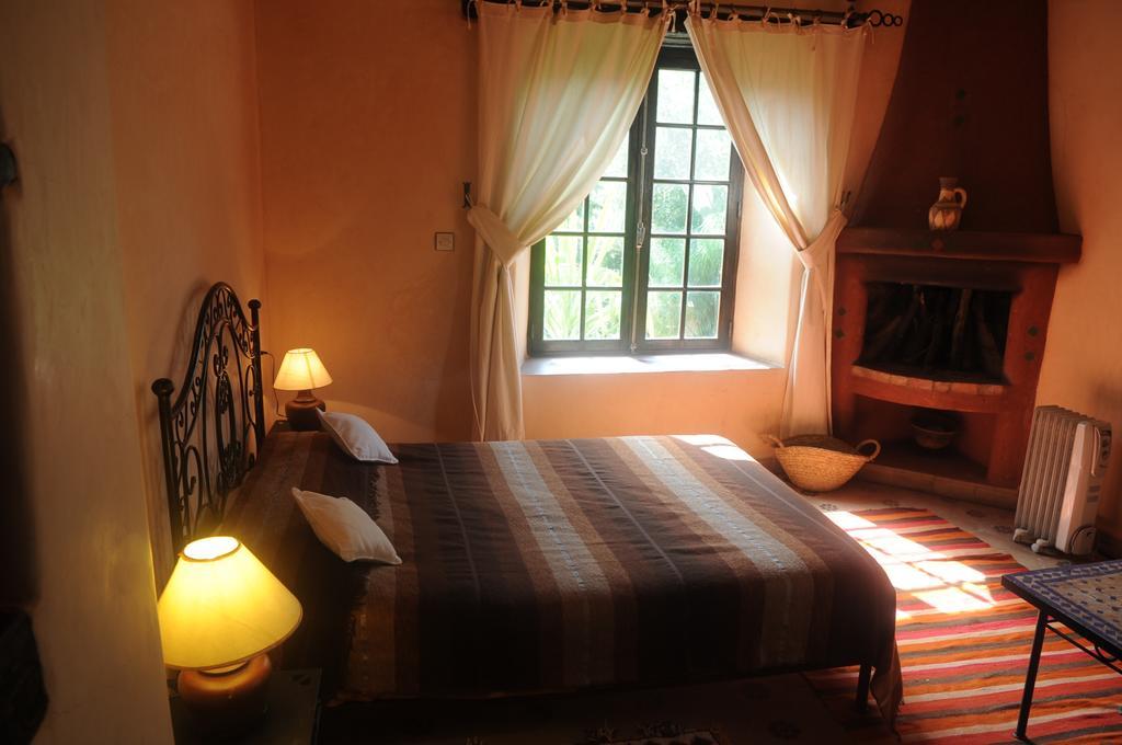 Auberge Chez Momo II Ouirgane Exteriör bild
