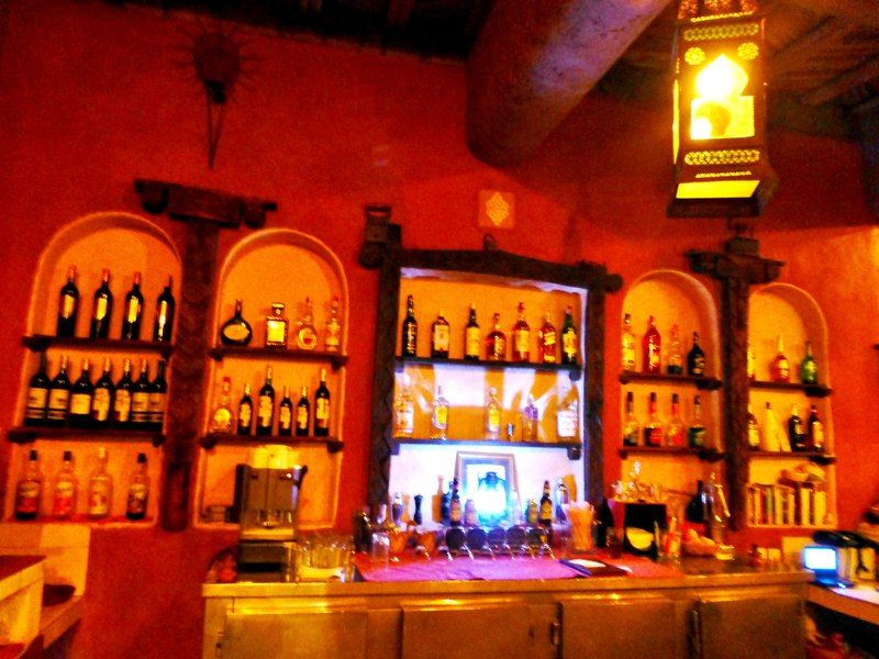 Auberge Chez Momo II Ouirgane Exteriör bild