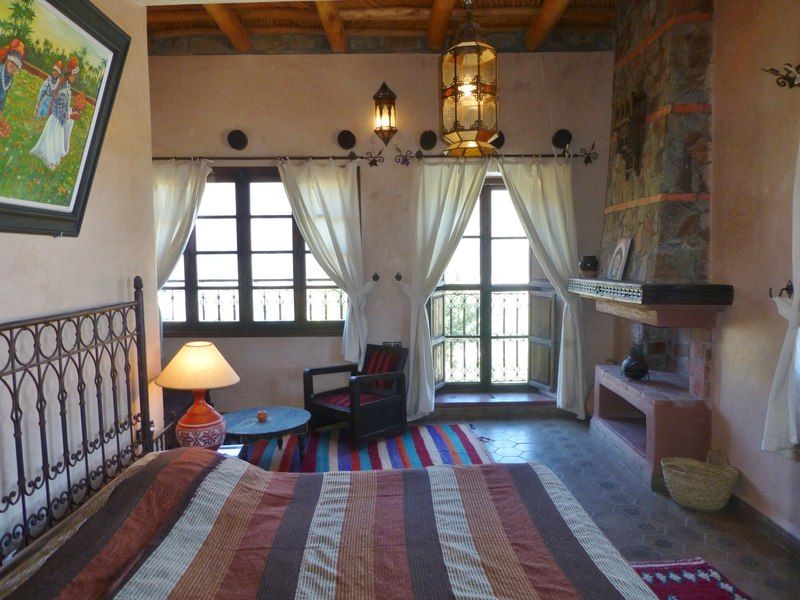 Auberge Chez Momo II Ouirgane Exteriör bild