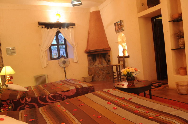 Auberge Chez Momo II Ouirgane Exteriör bild