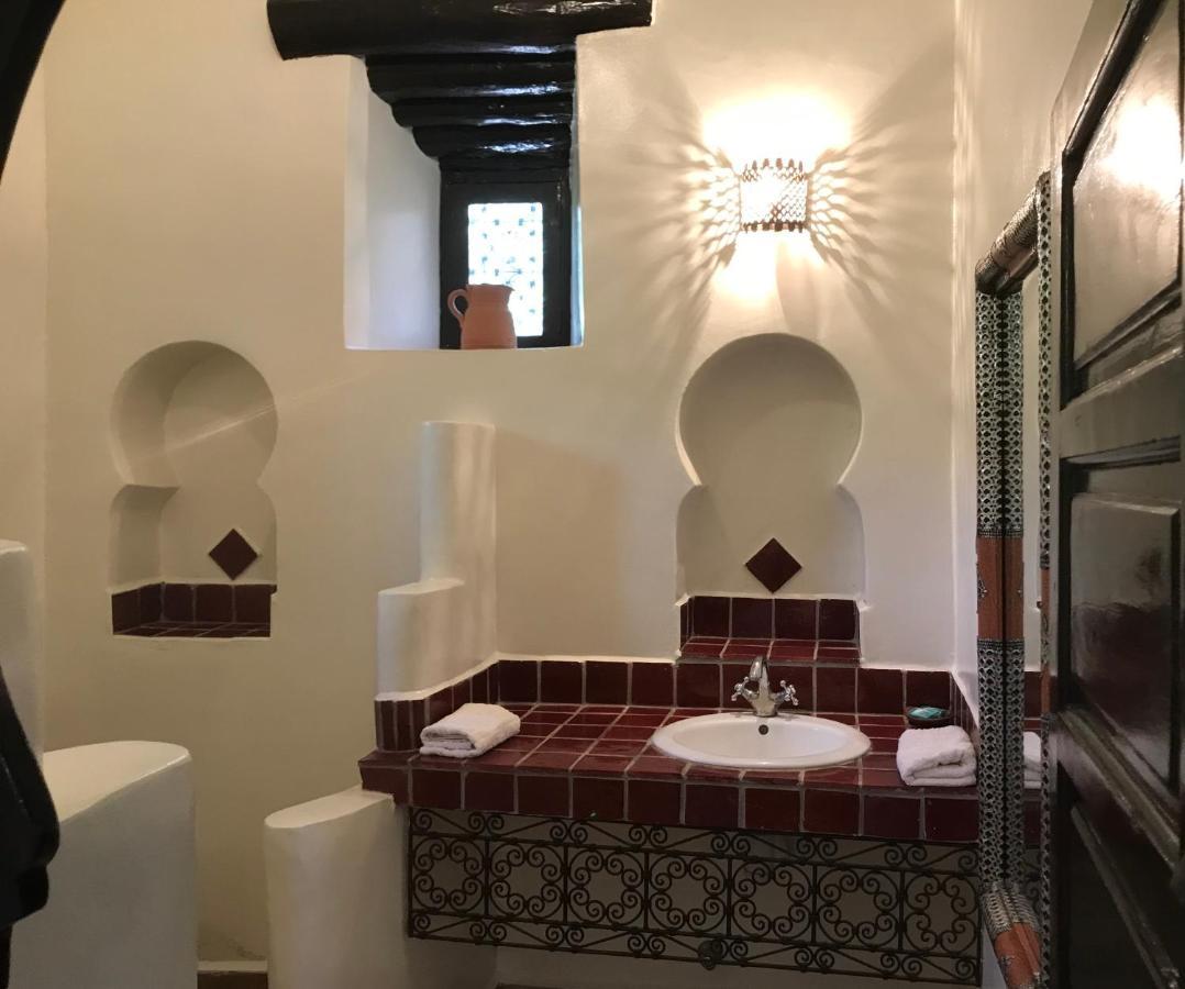 Auberge Chez Momo II Ouirgane Exteriör bild