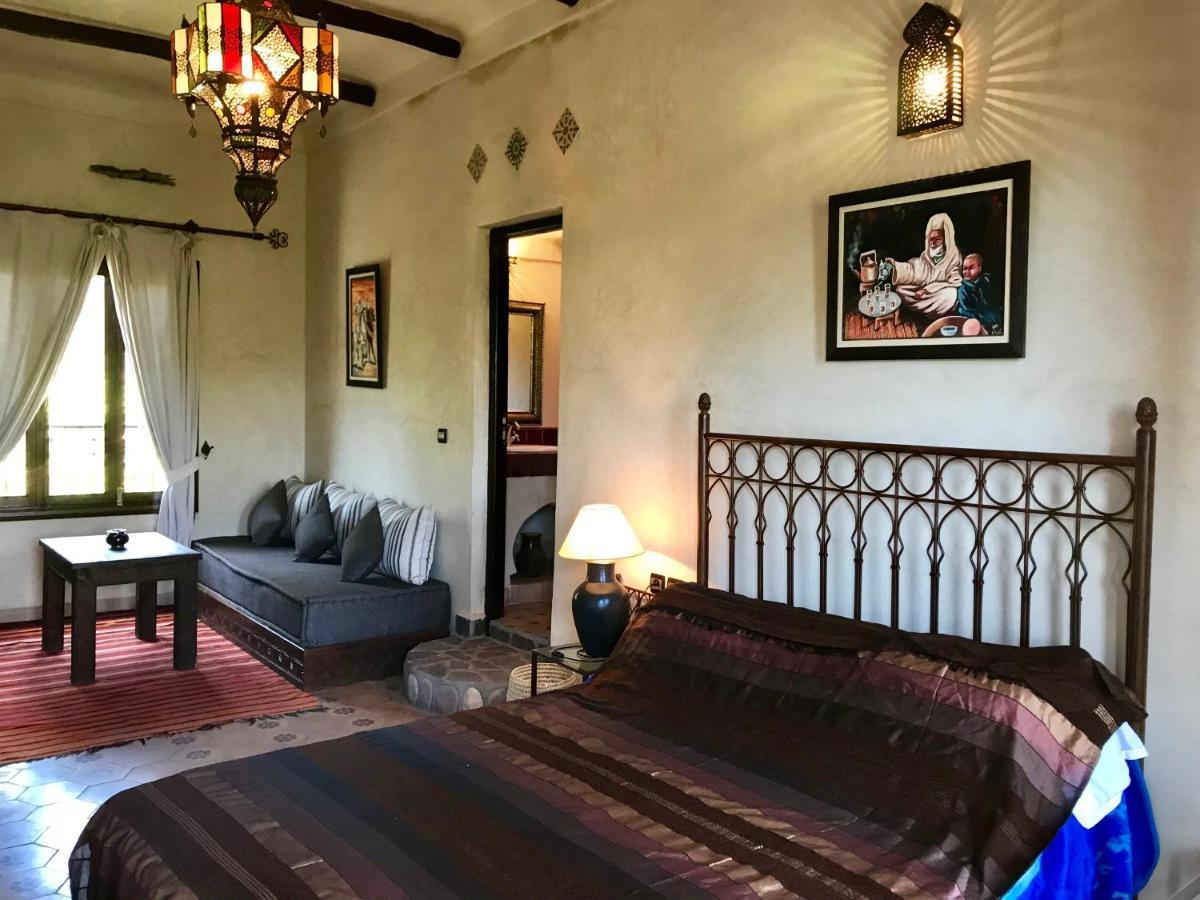 Auberge Chez Momo II Ouirgane Exteriör bild
